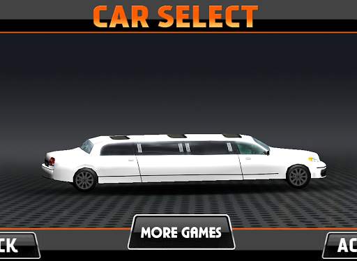 Limousine City Parking 3D screenshot 7