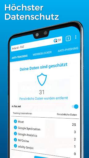 Cliqz – der Datenschutz-Browser screenshot 2