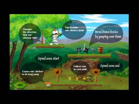 Ninja Chicken Adventure screenshot 3