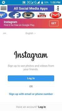 All social media apps screenshot 2
