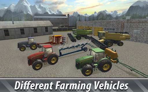 Euro Farm Simulator 3D screenshot 3