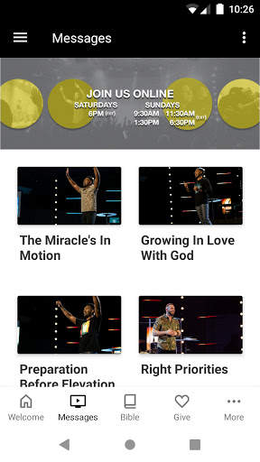 Alive Church App screenshot 2