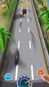 3D Moto Racer - Moto Rider screenshot 4