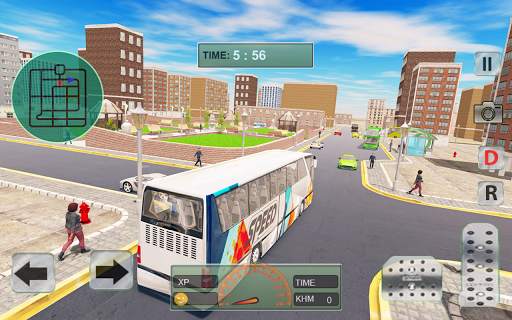 bus kota sopir pro simulator screenshot 3