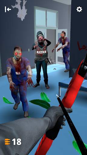 Serangan Mati: Penembak Zombie screenshot 2