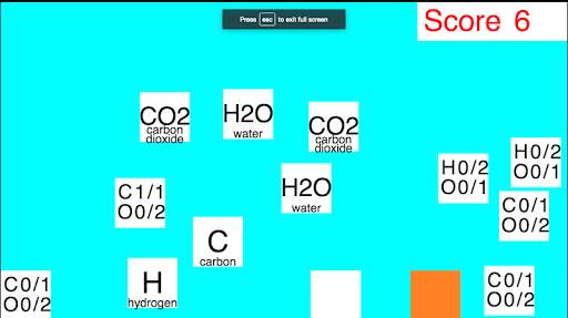 Chemistry Game screenshot 3
