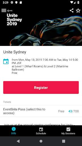Unity Meetup screenshot 2