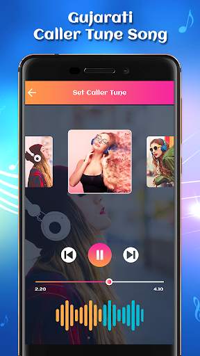 Gujrati Caller Tune Song screenshot 4