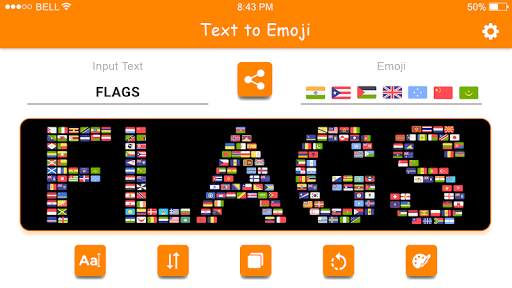 😁 Emoji Letter Converter 😍 screenshot 2