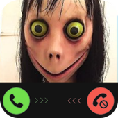 Momo Fake Call and Video Prank icon