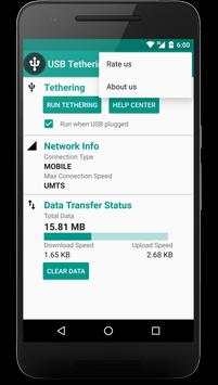 USB Tethering Pro screenshot 2