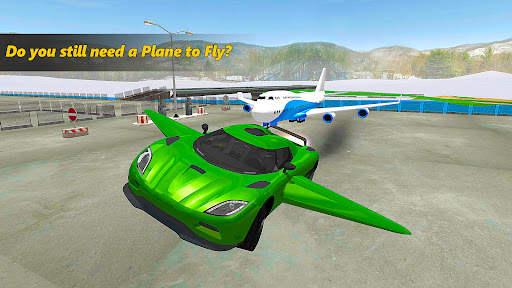 Real Flying Car Simulator screenshot 5
