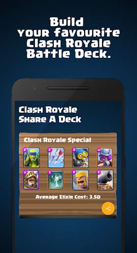 Share A Deck for Clash Royale screenshot 2