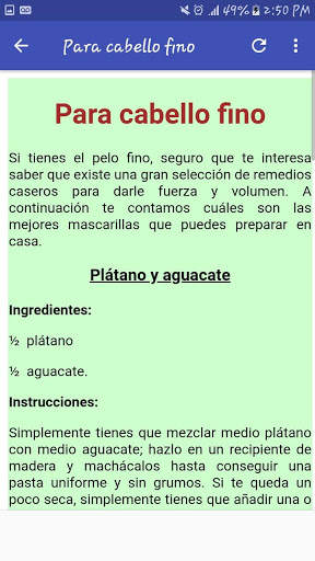 TRUCOS PARA HACER CRECER EL CABELLO 4 تصوير الشاشة