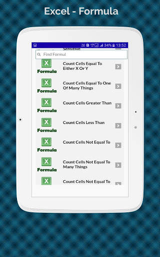 Formula Function & Shortcut app for MS Excel screenshot 15