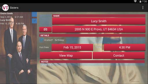 Visiting Teaching screenshot 8