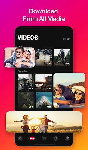 Video Downloader - Video Downloader App 2021 screenshot 2