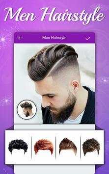 Men Hairstyle set my face 2018 screenshot 2