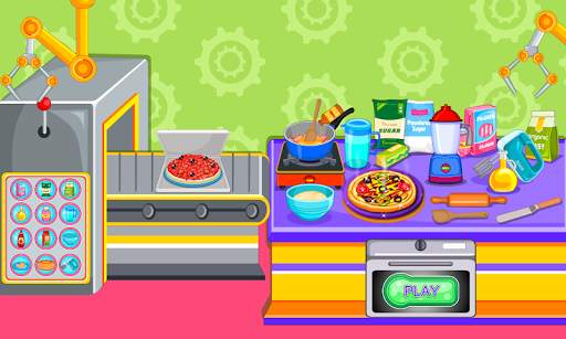 Yummy Pizza, Cooking Game screenshot 1