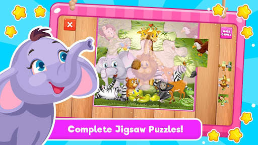 Puzzles for Kids: Mini Puzzles screenshot 2