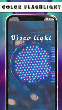 Color Flashlight - Color screen flashlight screenshot 4