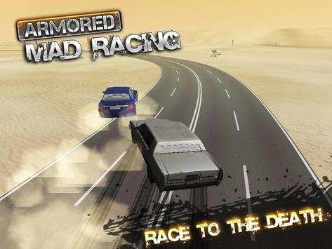 Armored Racing Battle screenshot 1