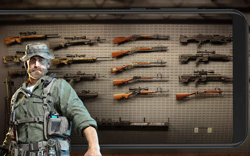 Frontline Sharpshooter Commando 3d screenshot 4