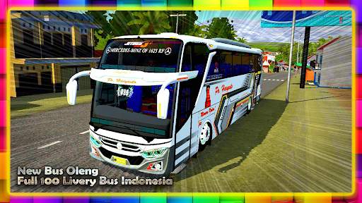 New Bus Oleng - Full 100 Livery Bus Indonesia screenshot 5