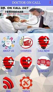 DOCTOR ON CALL-24/7-ALL TREATMENT @HOME/PHONE-CALL screenshot 1