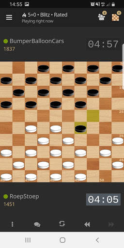 lidraughts • Free Online Draughts screenshot 1