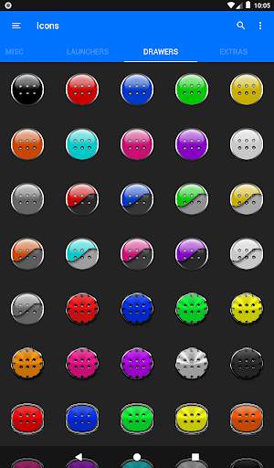 Teal and Purple Icon Pack screenshot 12