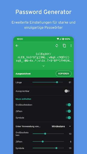 Enpass password manager screenshot 6