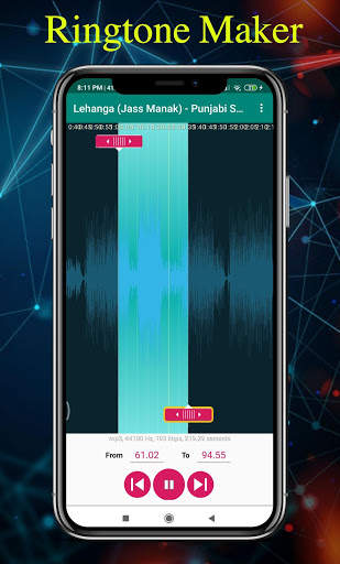 Chirp Audio Player, Music Player screenshot 4