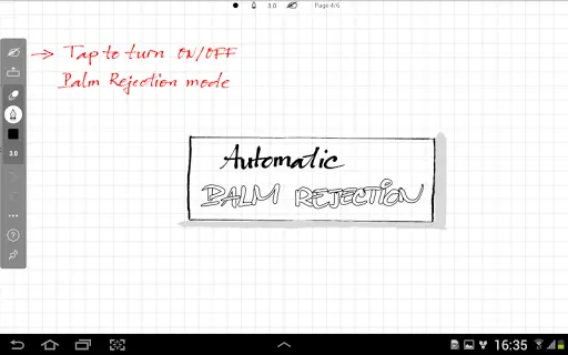INKredible-Handwriting Note screenshot 12