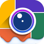 Phote Collage Frame أيقونة