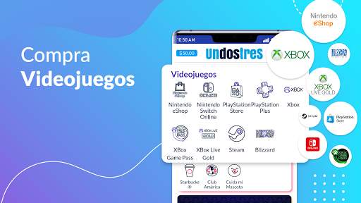 Recarga Saldo, Paga Servicios, Streaming, Cine screenshot 6