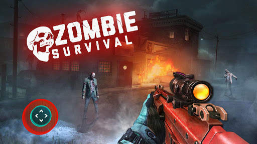Zombie Survival: Target Zombies Shooting Game screenshot 1