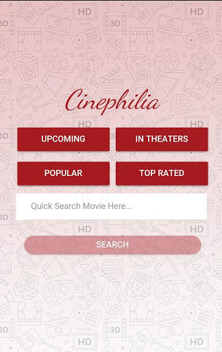 Cinephilia - Free Movie's History Videos Wallpaper screenshot 2