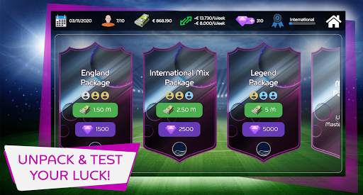 Mobile Football Agent - Soccer Player Manager 2021 screenshot 6