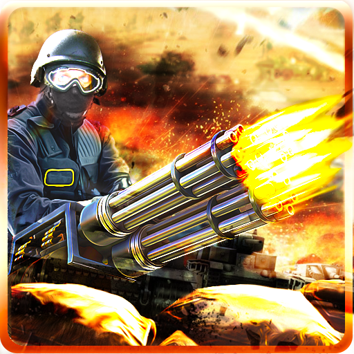 Heavy Gunners Battle Army War icon