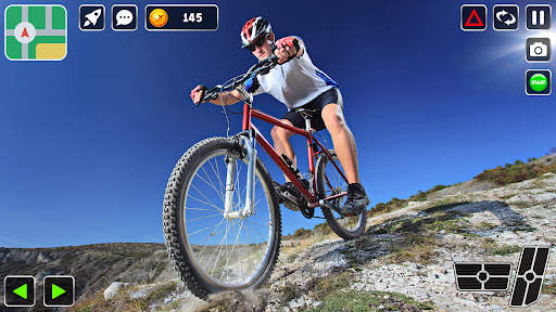 Cycle Games 2023 BMX Games screenshot 2