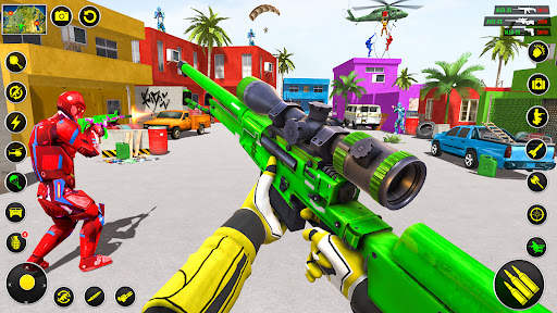 Fps Robot Shooting Games 2021 screenshot 7