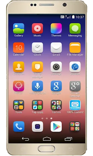 Launcher for iPhone 7 screenshot 2