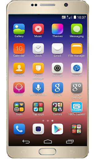 Launcher for iPhone 7 screenshot 2