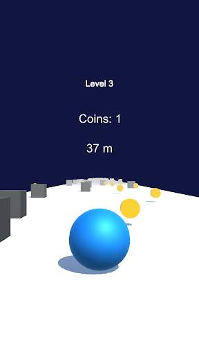 Crazy Ball Dash 3D screenshot 5
