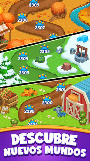 Farm Blast - Merge & Pop screenshot 6