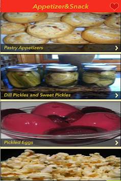 3000  Appetizer & Snack Recipe screenshot 2