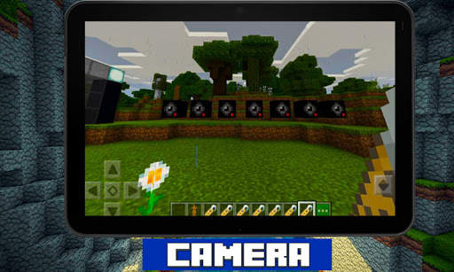 Mod Security Camera Minecraft screenshot 3