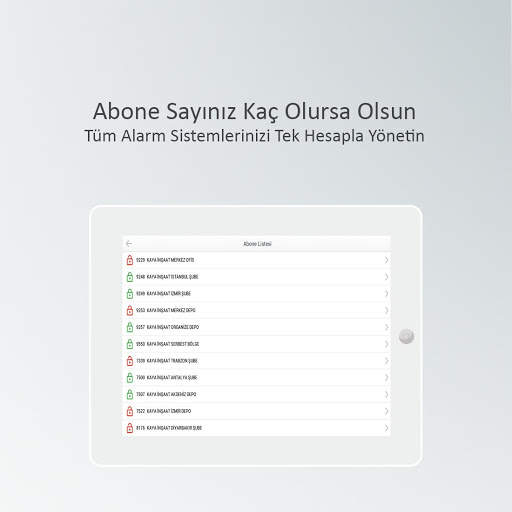 Alarm İzle Mobil screenshot 11