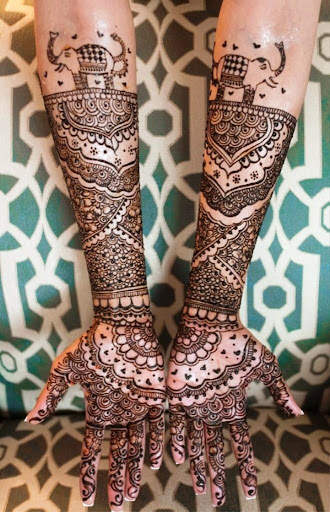 Hand Mehndi Design screenshot 2